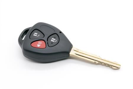 Transponder car key auto locksmith