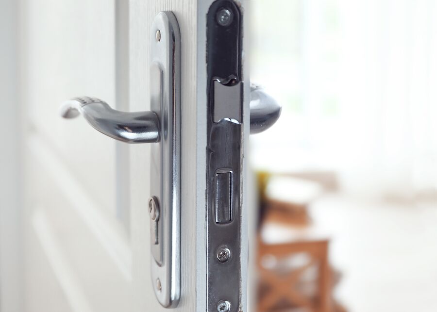 change the locks