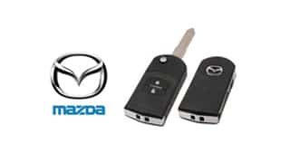 mazda car key replacement