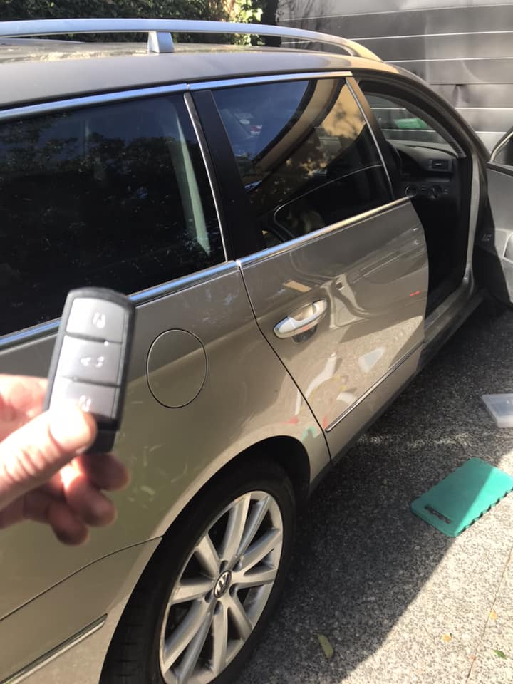 locked out of your car