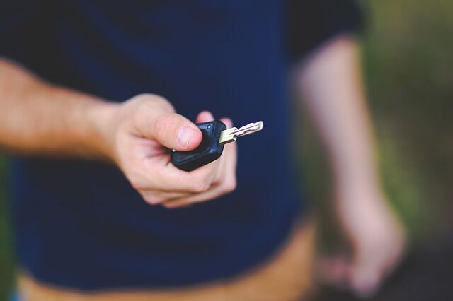 Replacement car key Toyota and Holden
