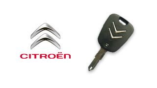 citroen car key replacement
