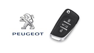 Peugeot car key replacement