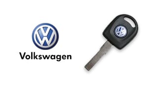 vw car key replacement