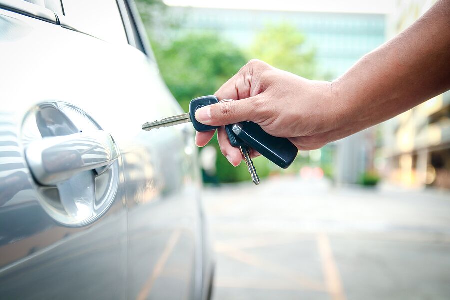 Car keys that wont unlock your car