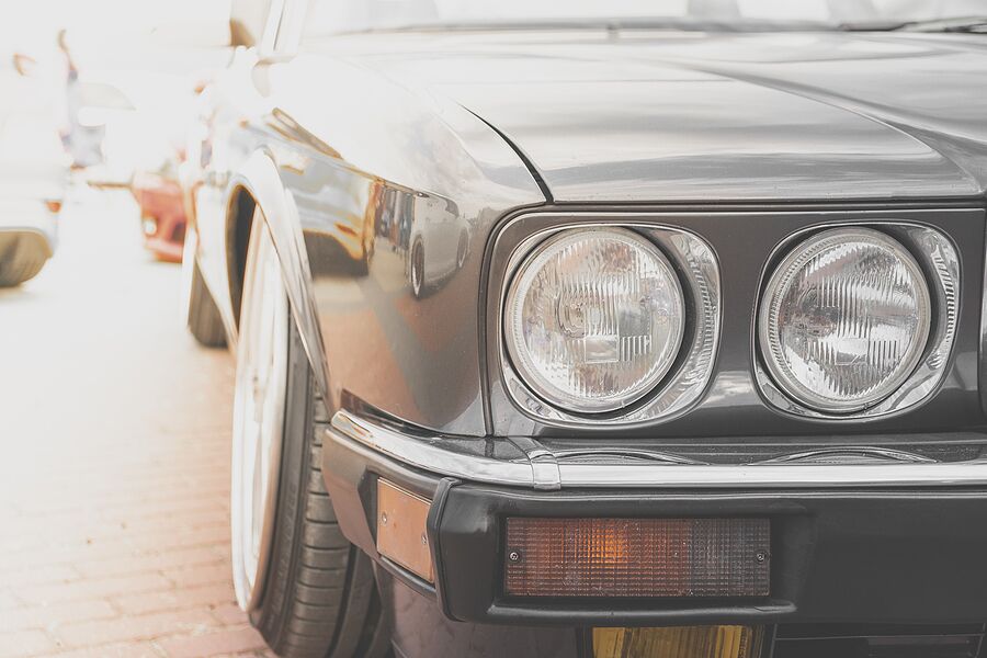 Classic car no keys